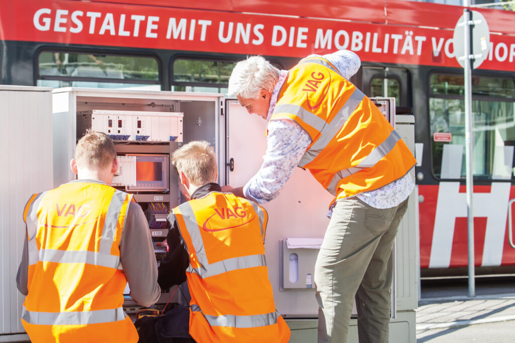 Mittendrin Statt Nur Dabei Ein Azubi Projekt VAG Freiburg Blog